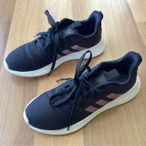 Adidas Puremotion FX4826 women’s running shoes black noble purple 6.5